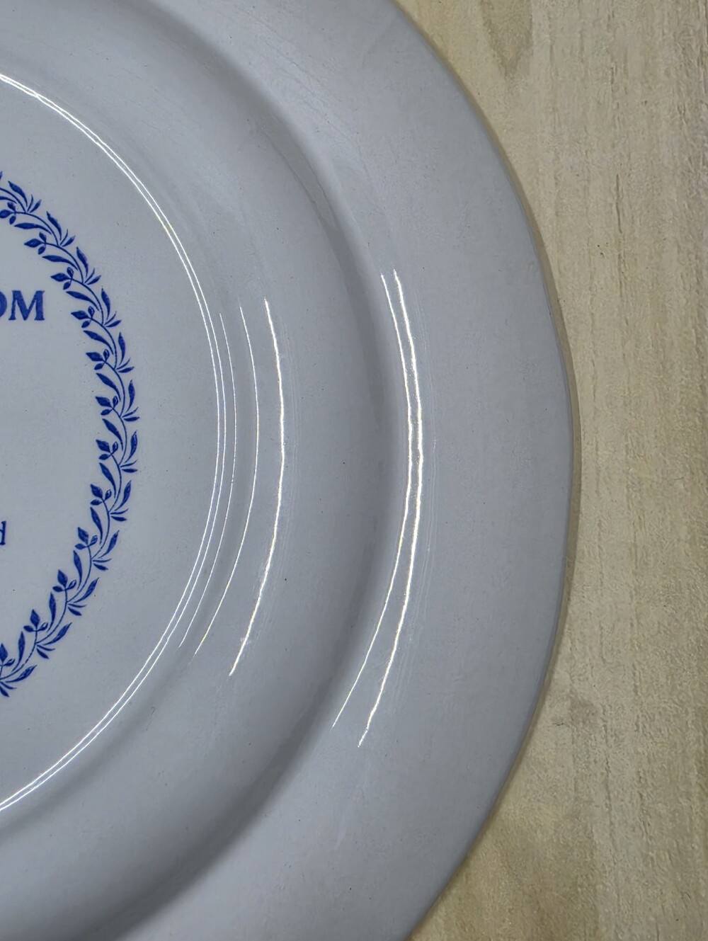 Spode Blue Room Collection Rome Dinner Plate Made In England - Picture 5 of 16